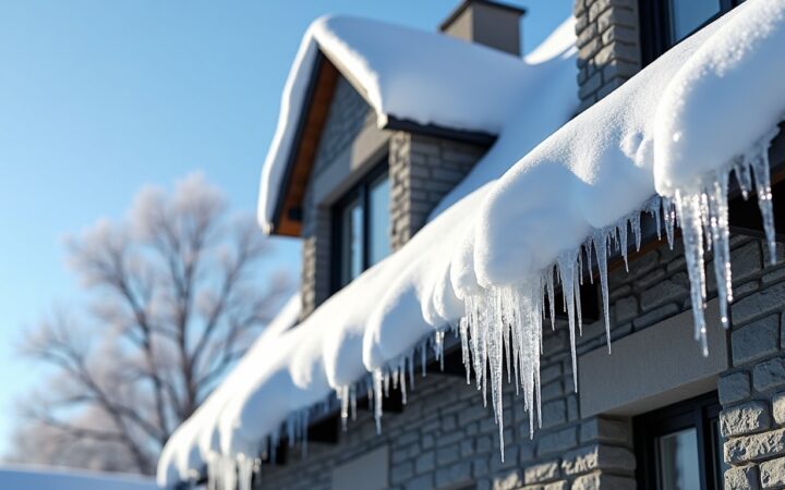 How to Prevent Ice Dams and Winter Roof Damage in Pennsylvania