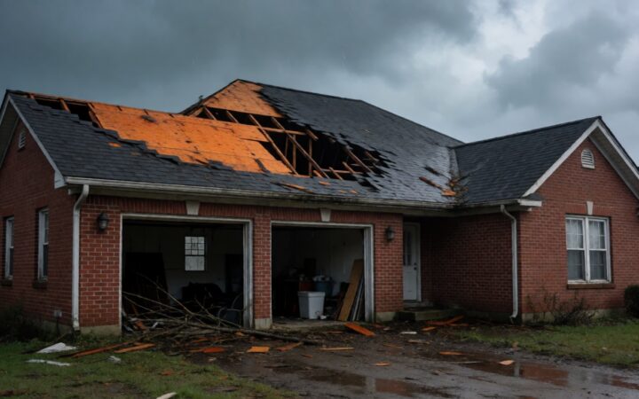 Has Severe Weather Damaged Your Roof? Fast Storm Damage Recovery in Reading, PA